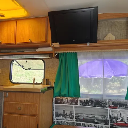 Tiny Anna's Cozy Camping Liesingthal