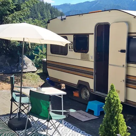Tiny Anna's Cozy Near Redbull Ring キャンプ場 *