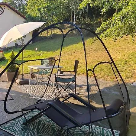 Tiny Anna's Cozy Near Redbull Ring Camping