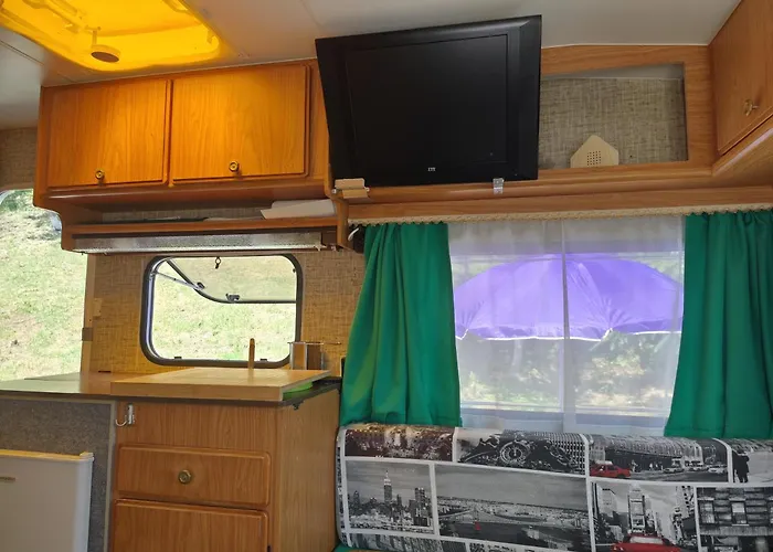 Tiny Anna's Cozy キャンプ場 Liesingthal