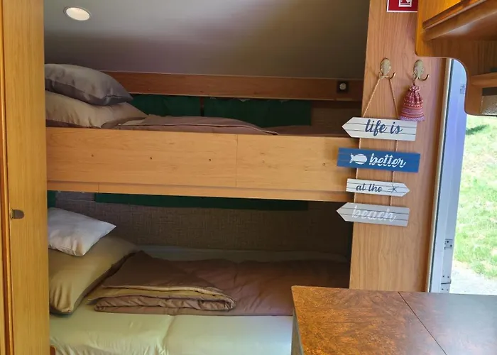 キャンプ場 Tiny Anna's Cozy Liesingthal